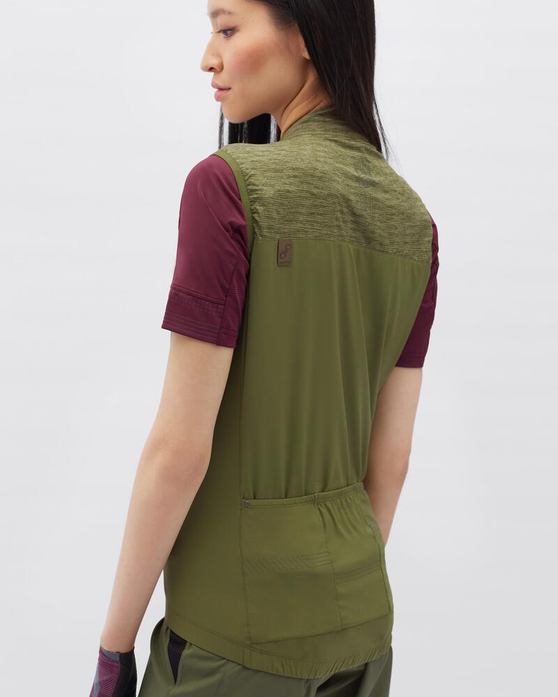 Chaleco impermeable de mujer Silvini Caira 4/7