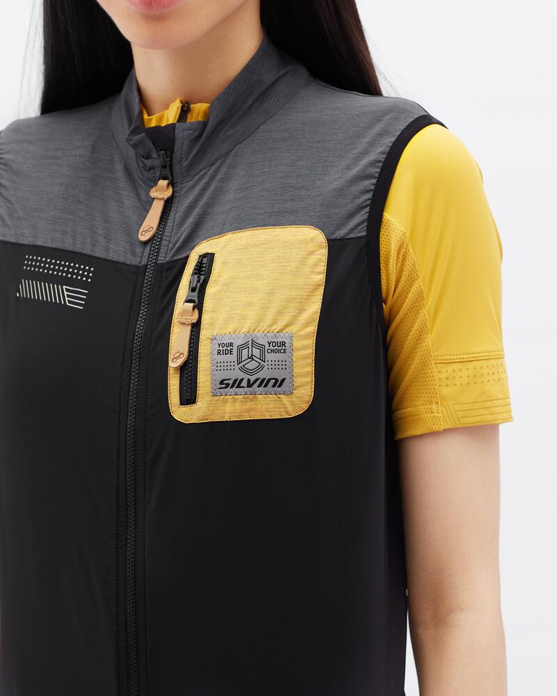 Gilet impermeabile da donna Silvini Caira 5/7