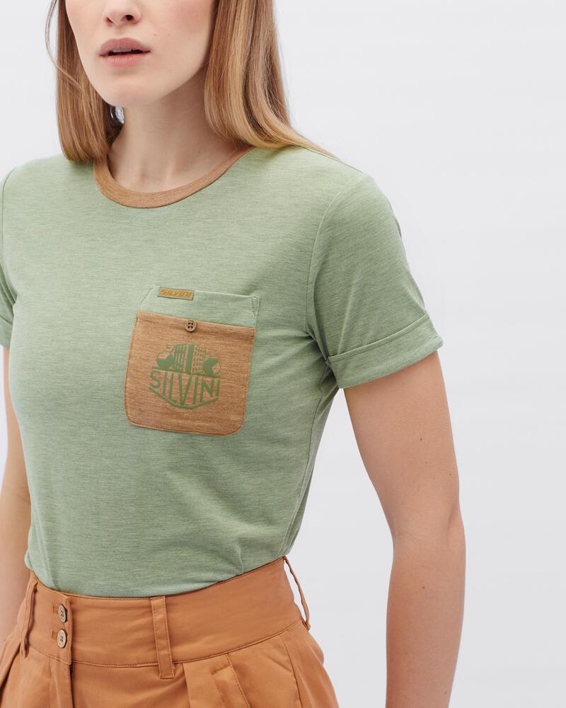 T-shirt femme Silvini Urban Calvisia 6/7