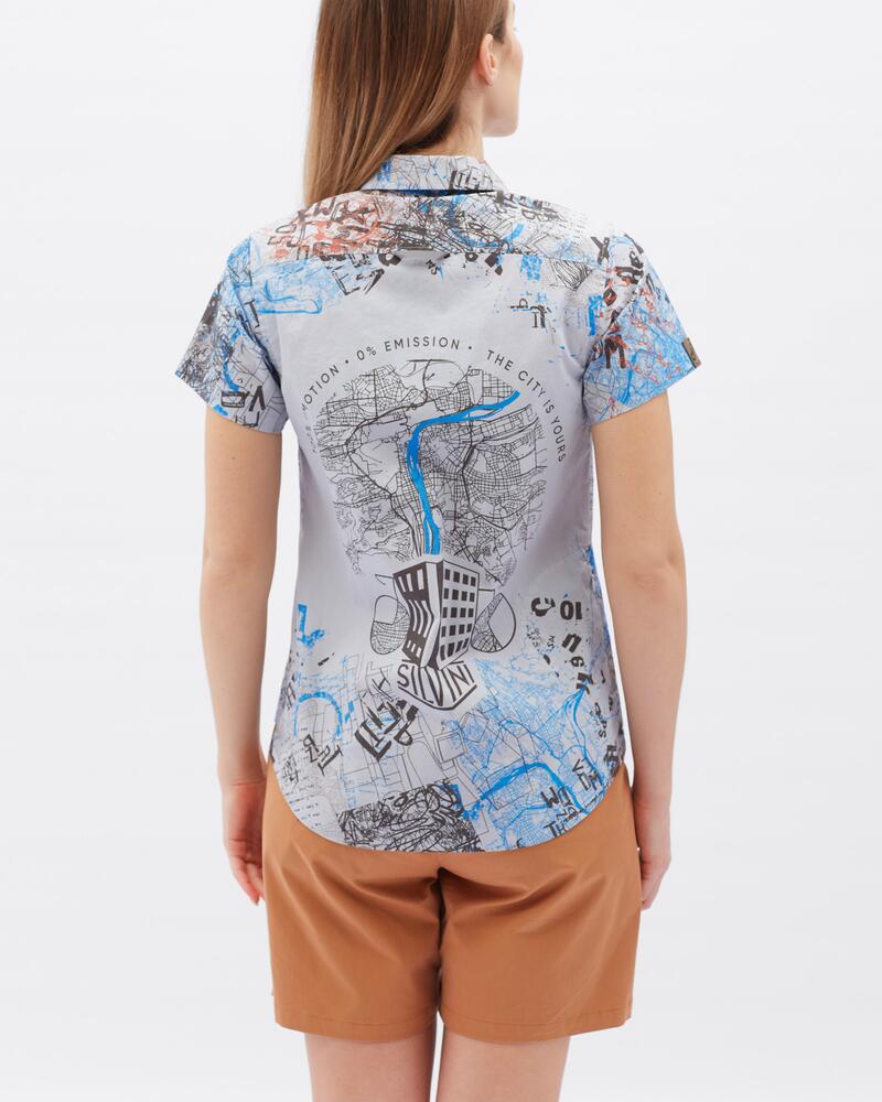 Chemise femme Silvini Urban Montora 4/5