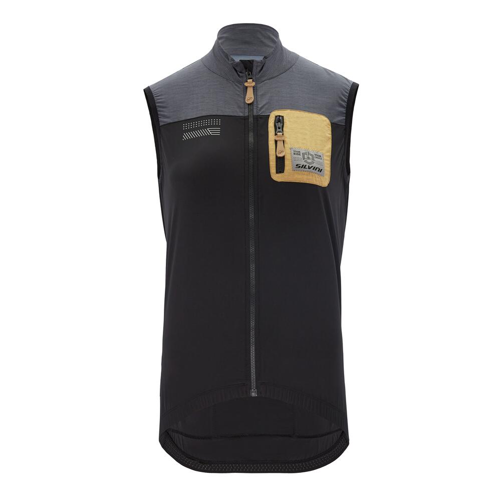 Women's waterproof vest Silvini Caira