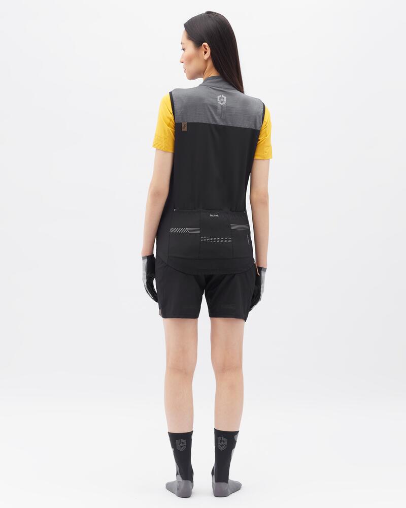 Gilet impermeabile da donna Silvini Caira 4/7
