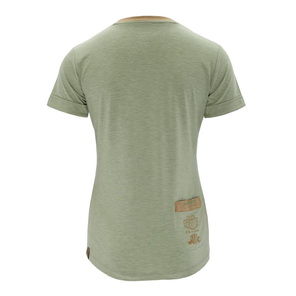 T-shirt femme Silvini Urban Calvisia 2/7