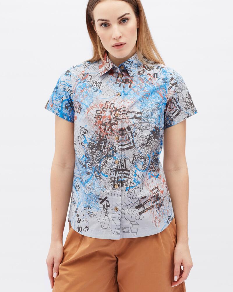Chemise femme Silvini Urban Montora 3/5