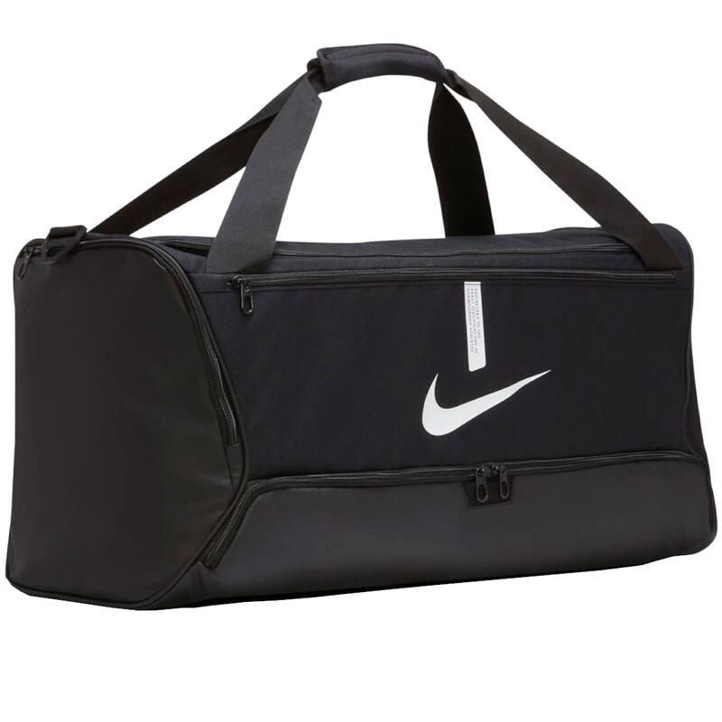 Borseta unisex Nike Academy Team Football Duffel Bag, Negru