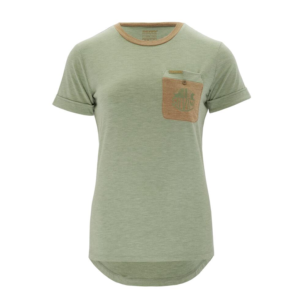 SILVINI T-Shirt aus recyceltem Stoff Damen Calvisia WD2259