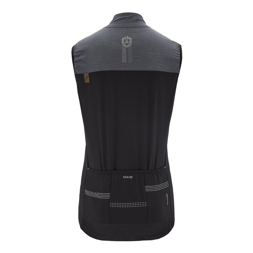 Gilet impermeabile da donna Silvini Caira 2/7