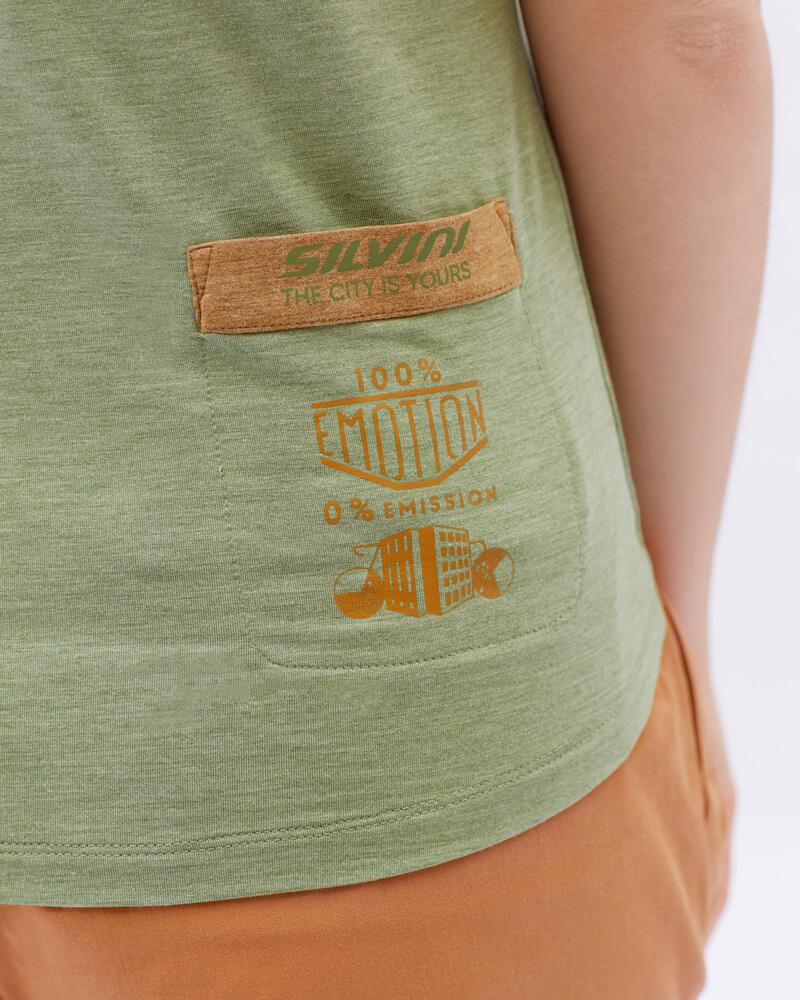 T-shirt femme Silvini Urban Calvisia 5/7