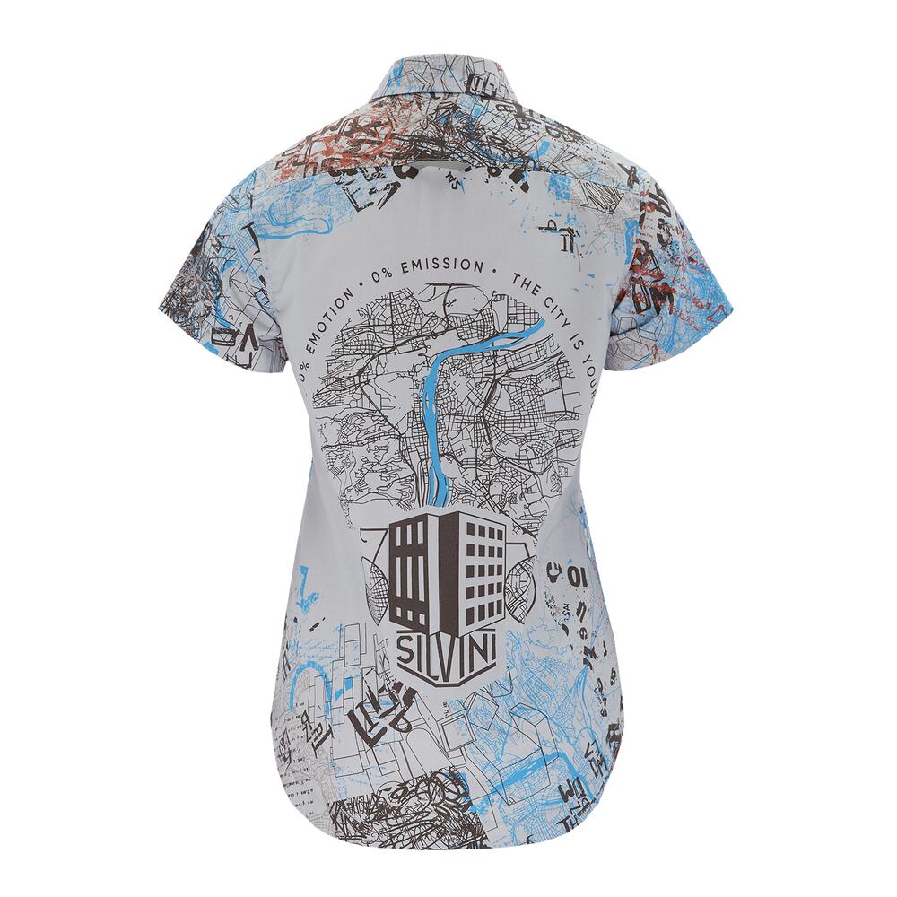 Chemise femme Silvini Urban Montora 2/5