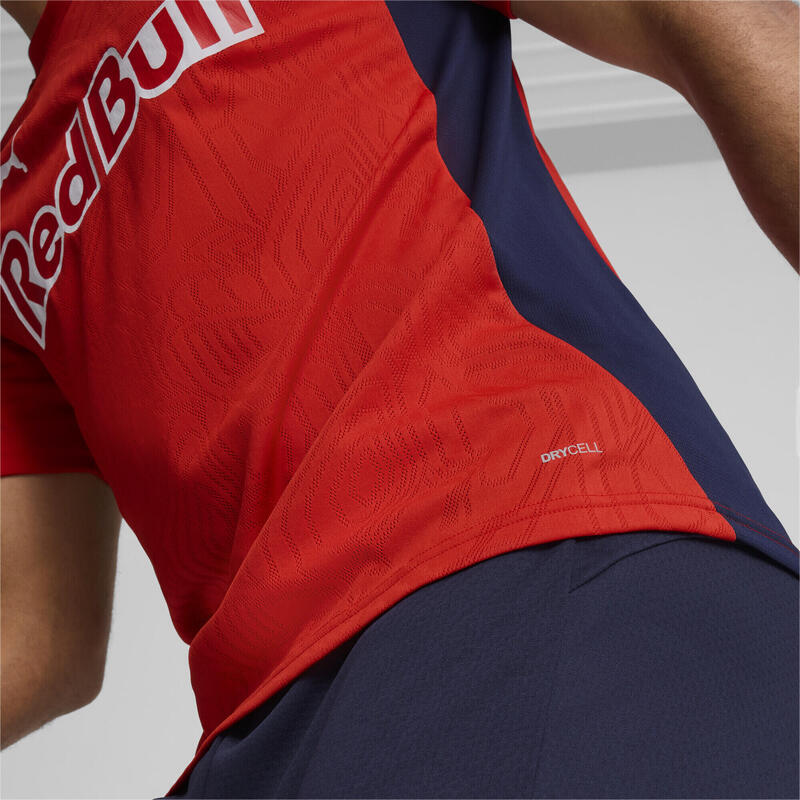 Camiseta de training FC Red Bull Salzburg Hombre PUMA Red Navy Blue