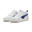 Rebound V6 Low Sneakers Erwachsene PUMA Vapor Gray Clyde Royal White Blue