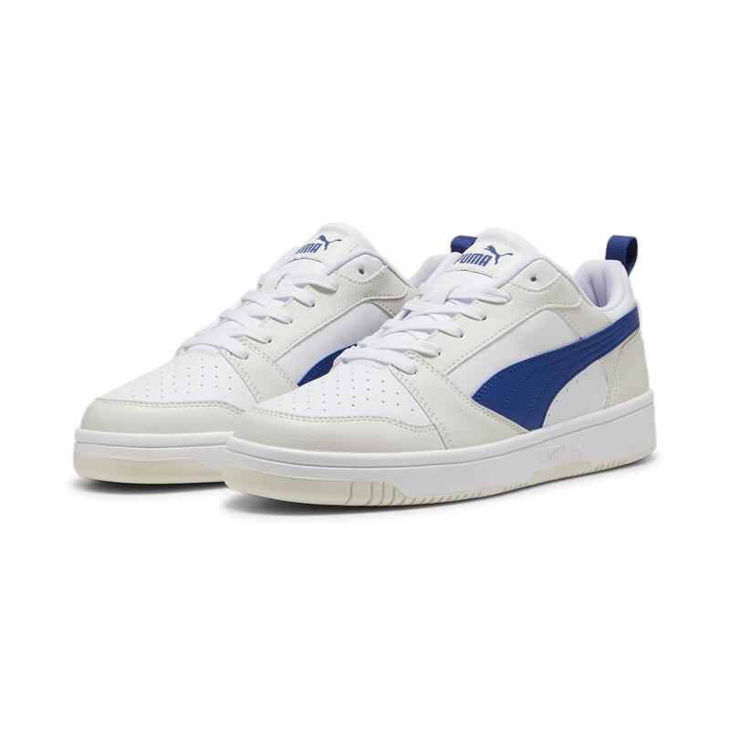 Tenisky pro dospělé Rebound V6 PUMA Vapor Gray Clyde Royal White Blue