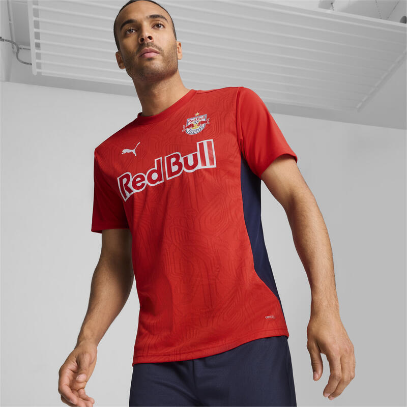 FC Red Bull Salzburg trainingsshirt voor heren PUMA Red Navy Blue