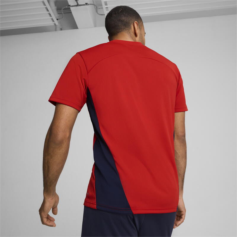 Camiseta de training FC Red Bull Salzburg Hombre PUMA Red Navy Blue