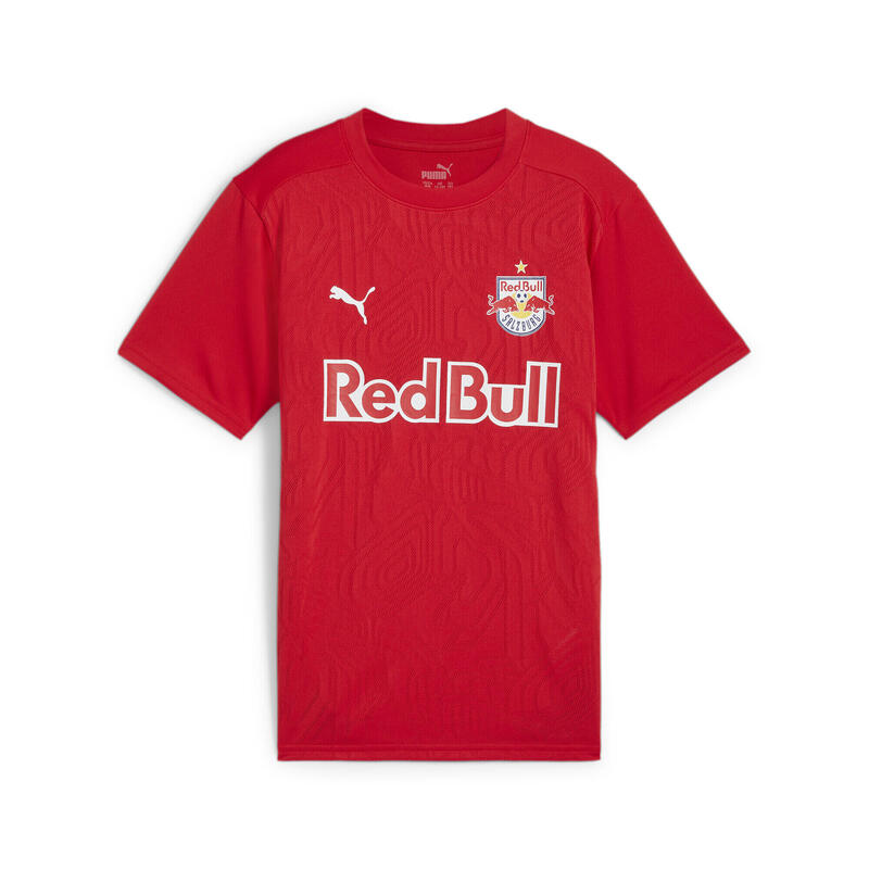 Maglia da allenamento FC Red Bull Salzburg per ragazzi PUMA Red Navy Blue