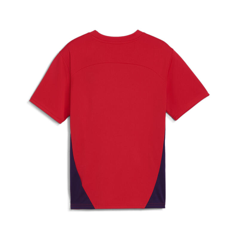 Maglia da allenamento FC Red Bull Salzburg per ragazzi PUMA Red Navy Blue