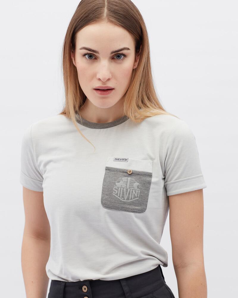 T-shirt femme Silvini Urban Calvisia 3/5