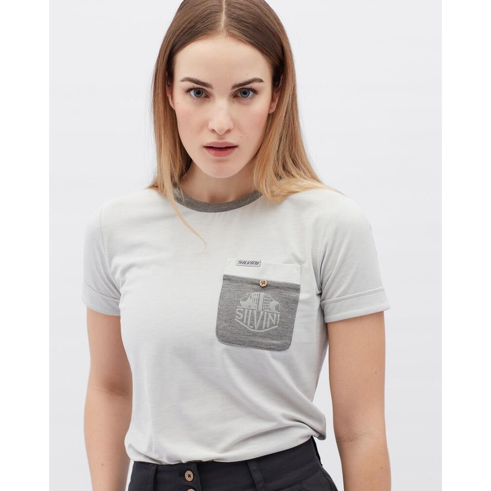 T-shirt femme Silvini Urban Calvisia