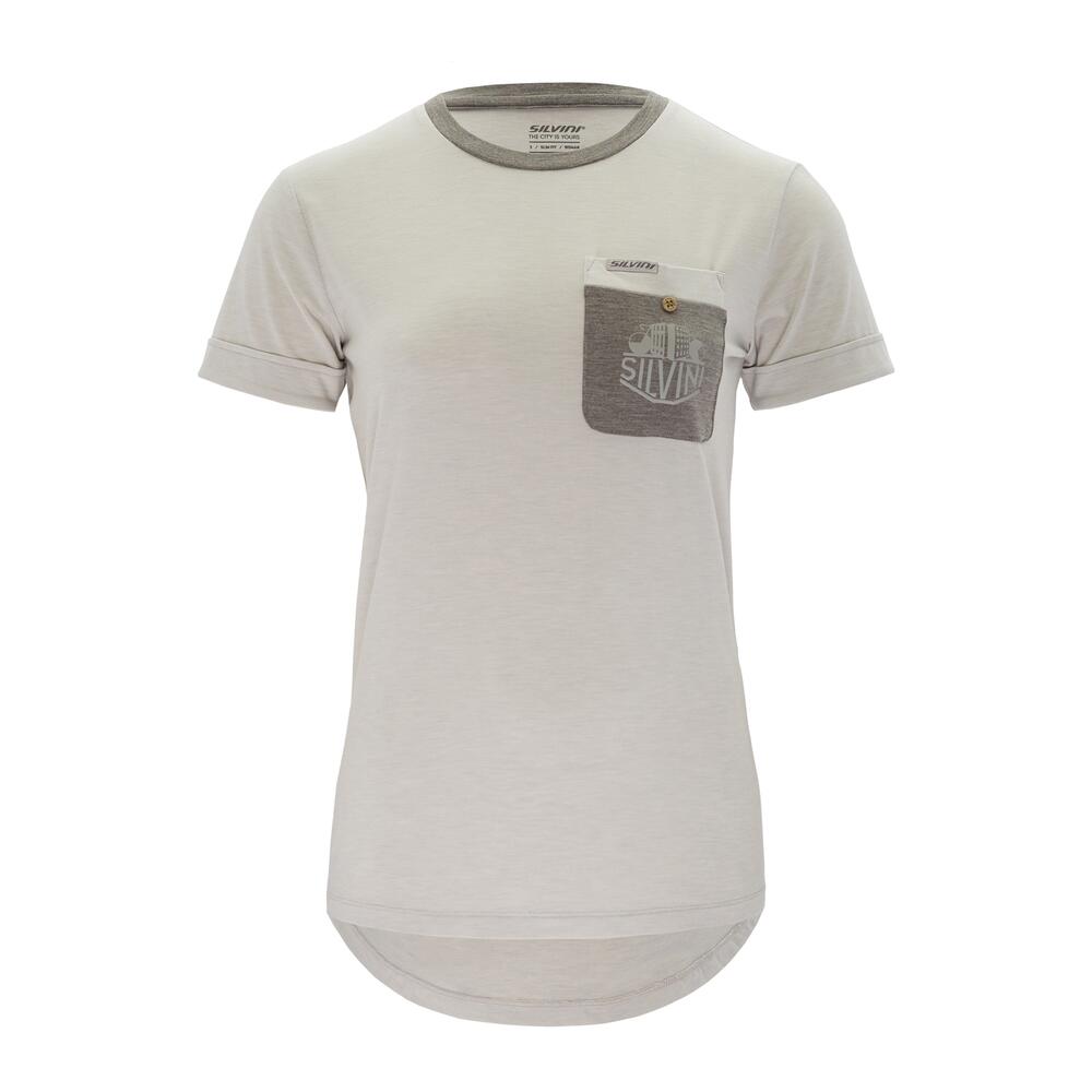 SILVINI T-Shirt aus recyceltem Stoff Damen Calvisia WD2259