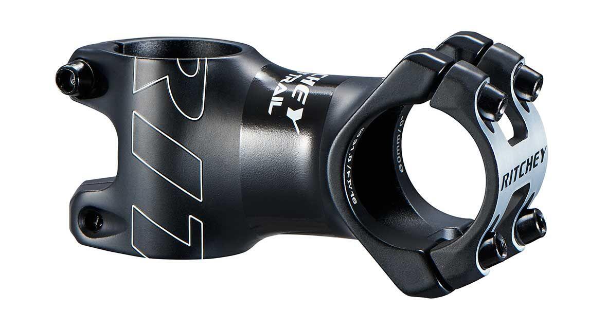 RITCHEY WCS Stem TRAIL 3D Preto 4/6