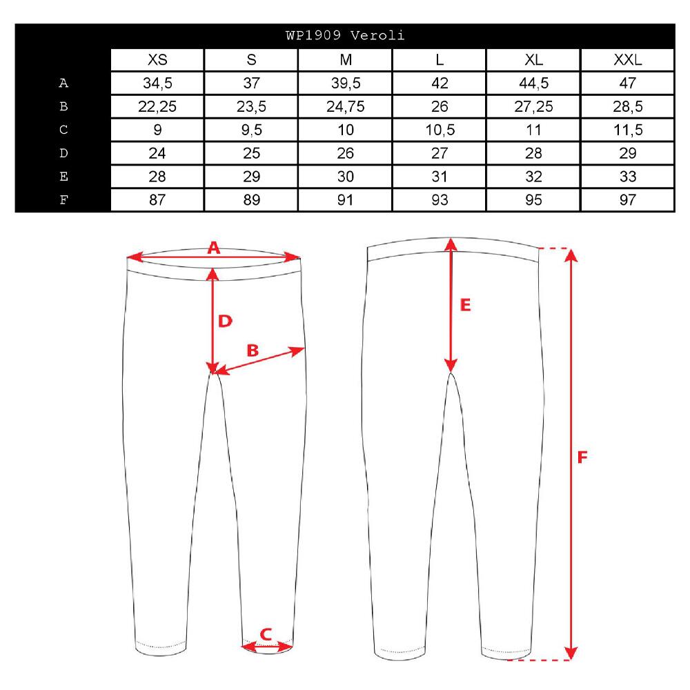 Legging femme Silvini Veroli 5/5
