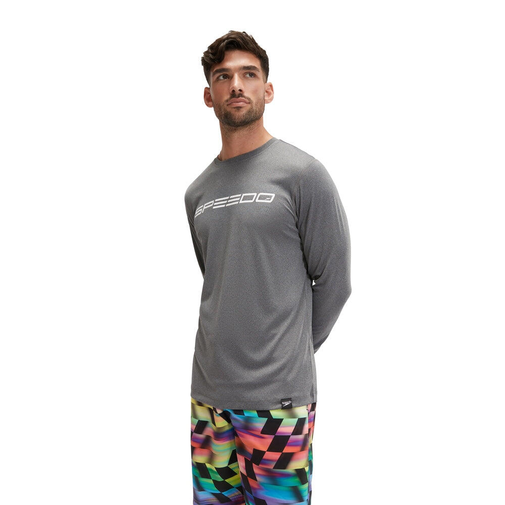 LONG SLEEVE GRAPHIC SWIM SHIRT 8-00395500334