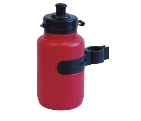 Azur Kids Bottle/Cage Red/Black