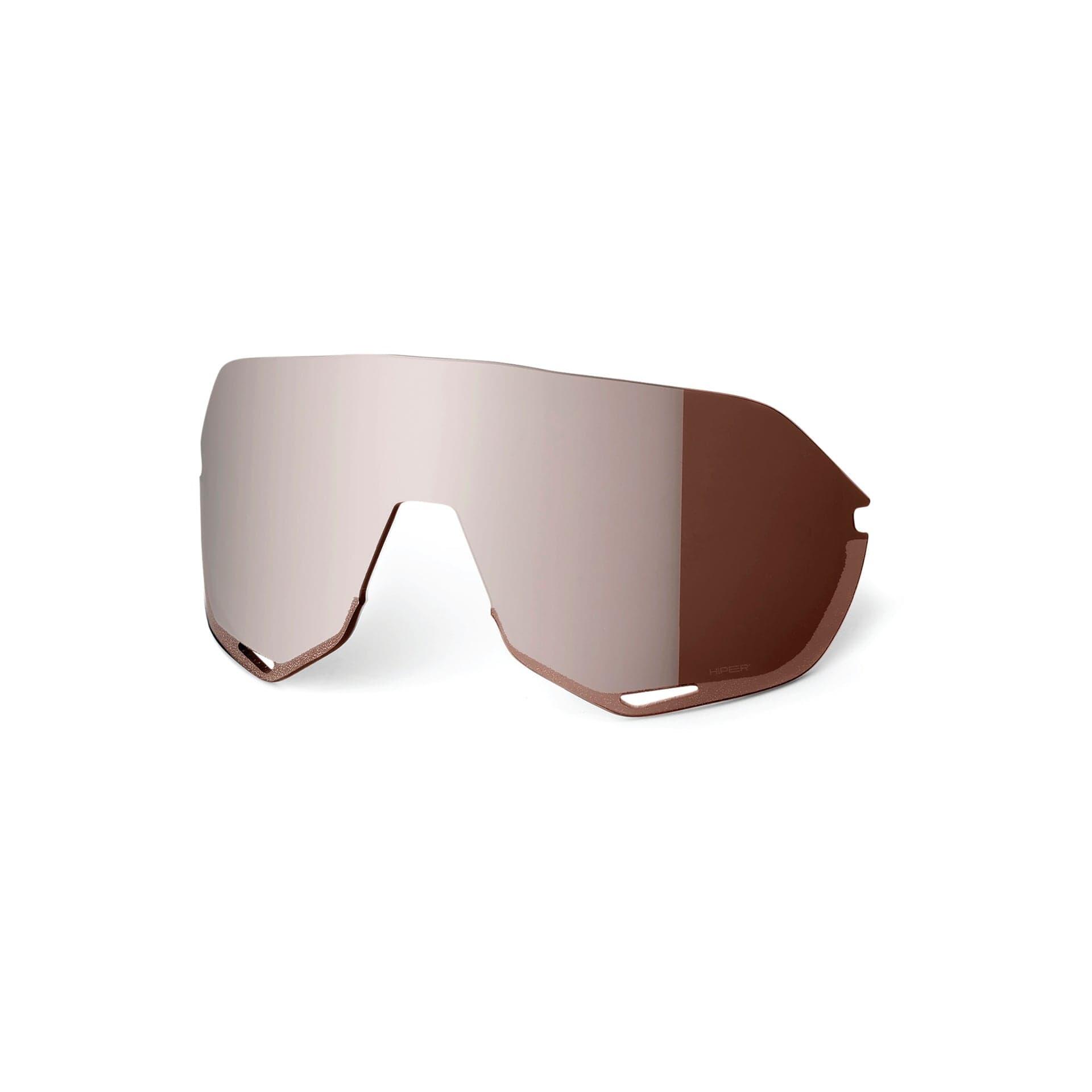 100 Percent S2 Repl Lens HiPER Crimson Silver Mirror