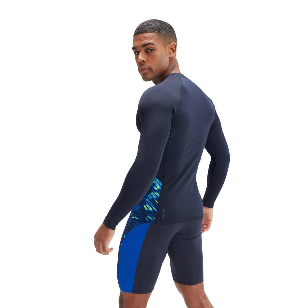MENS ECO END+ SPLICE (LONG SLEEVE) RASH TOP 8-00299715732