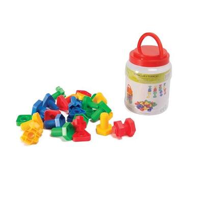 Schrauben- und Mutternsatz Amaya