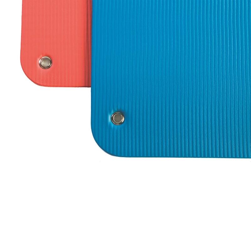 Tappetino fitness 180x58x1 cm Amaya blu. 2/3