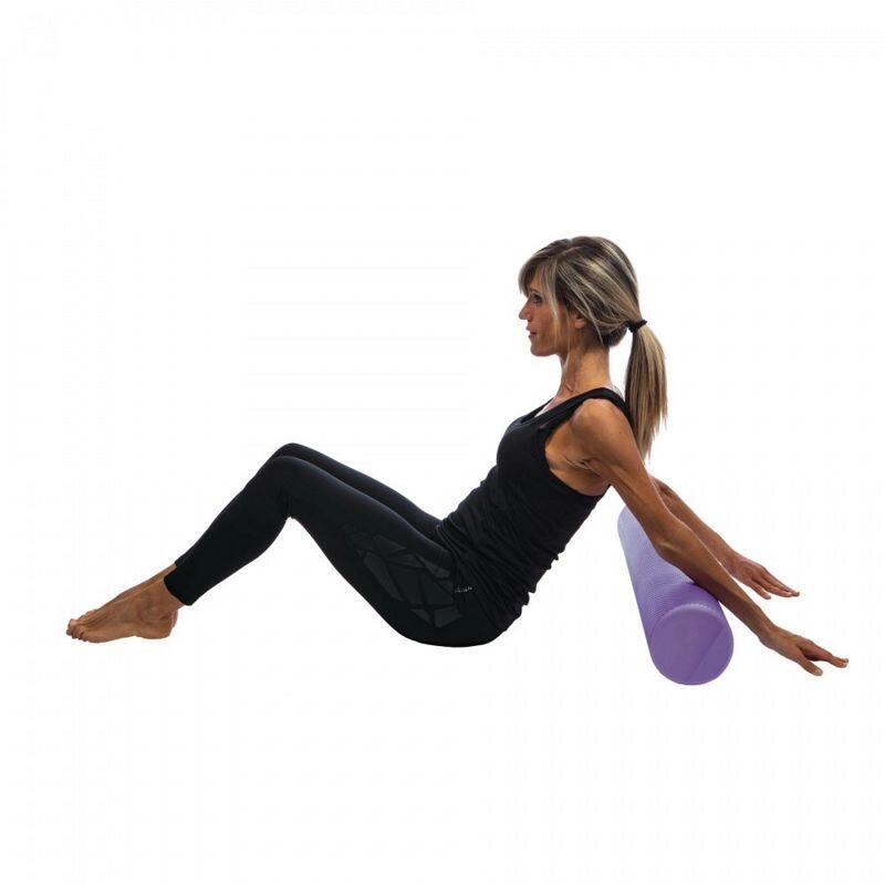 Massagewalze Amaya 90 cm lila 2/3