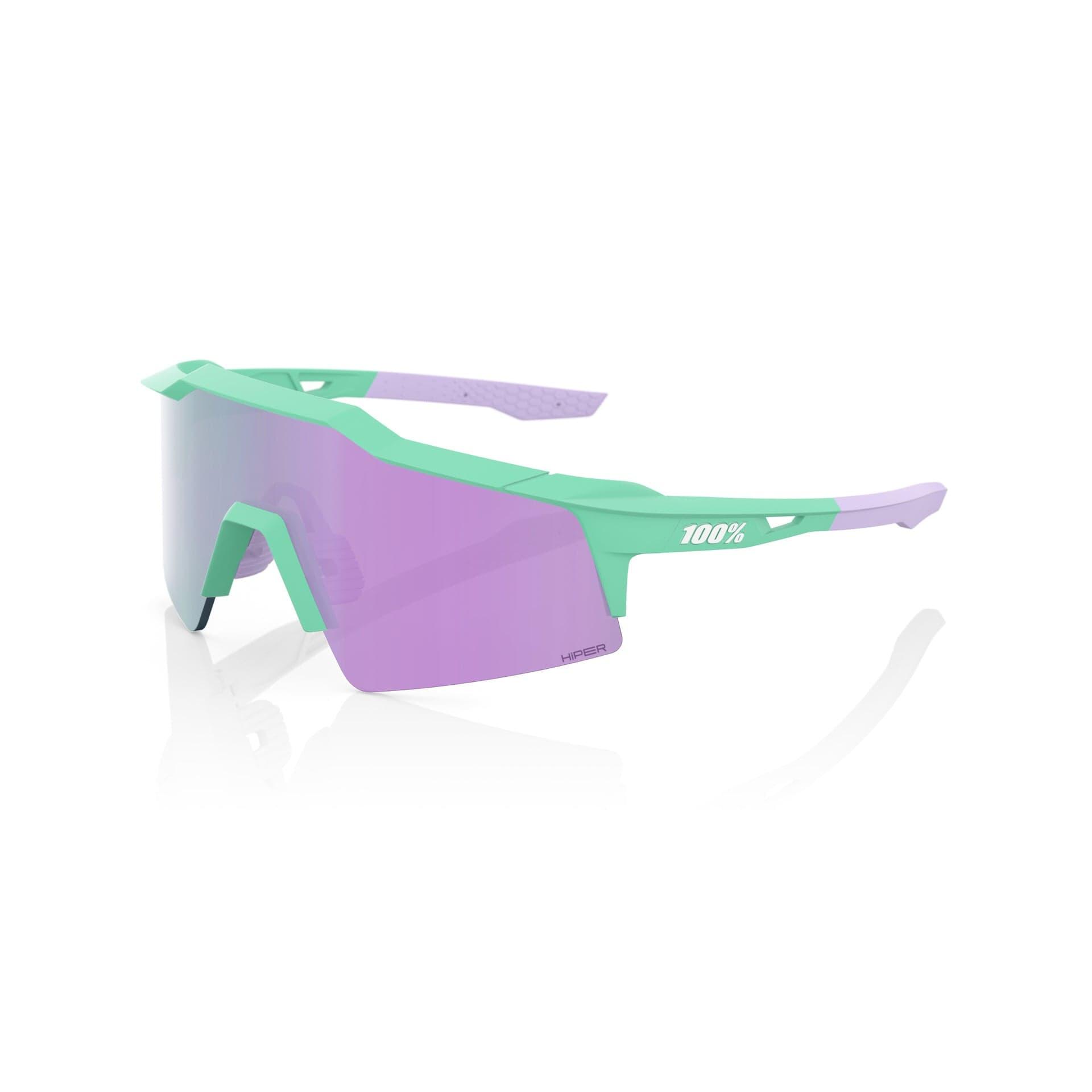 100 Percent Eyewear SPEEDCRAFT SL - Soft Tact Mint - HiPER Lavender