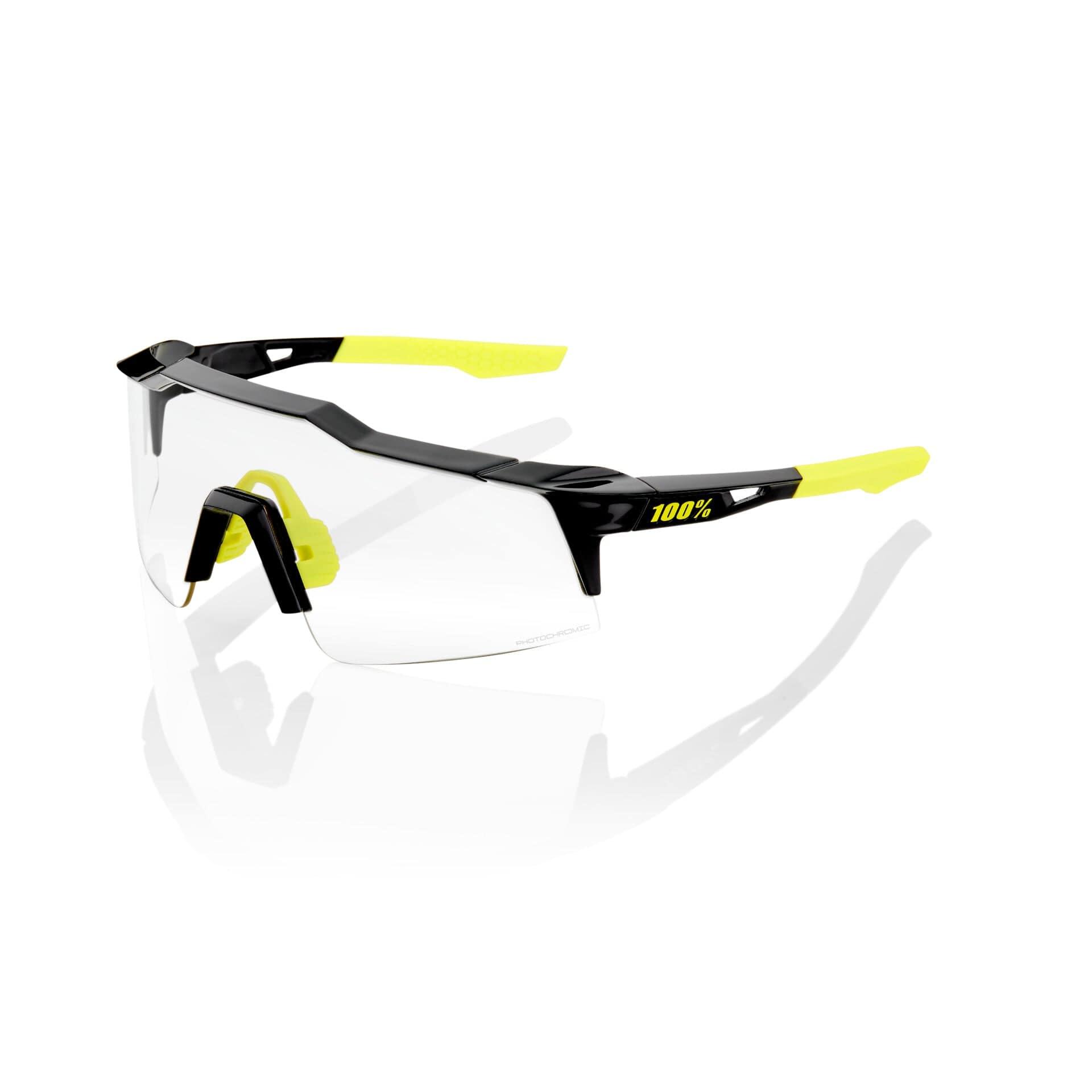 100 Percent Eyewear SPEEDCRAFT SL - Gloss Black - Photochromic