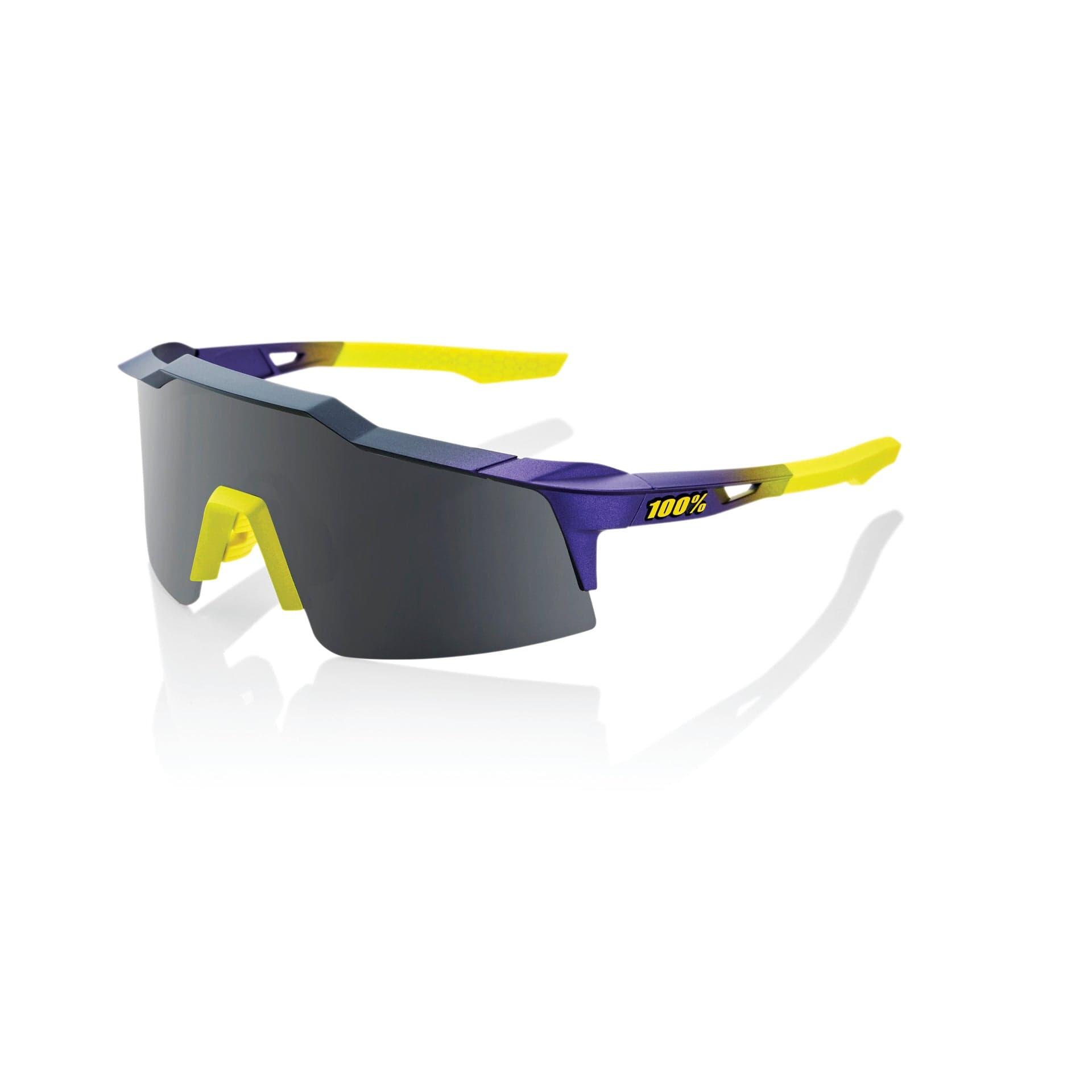 100 Percent Eyewear SPEEDCRAFT SL - Matte Metallic Digital Brights - Smoke
