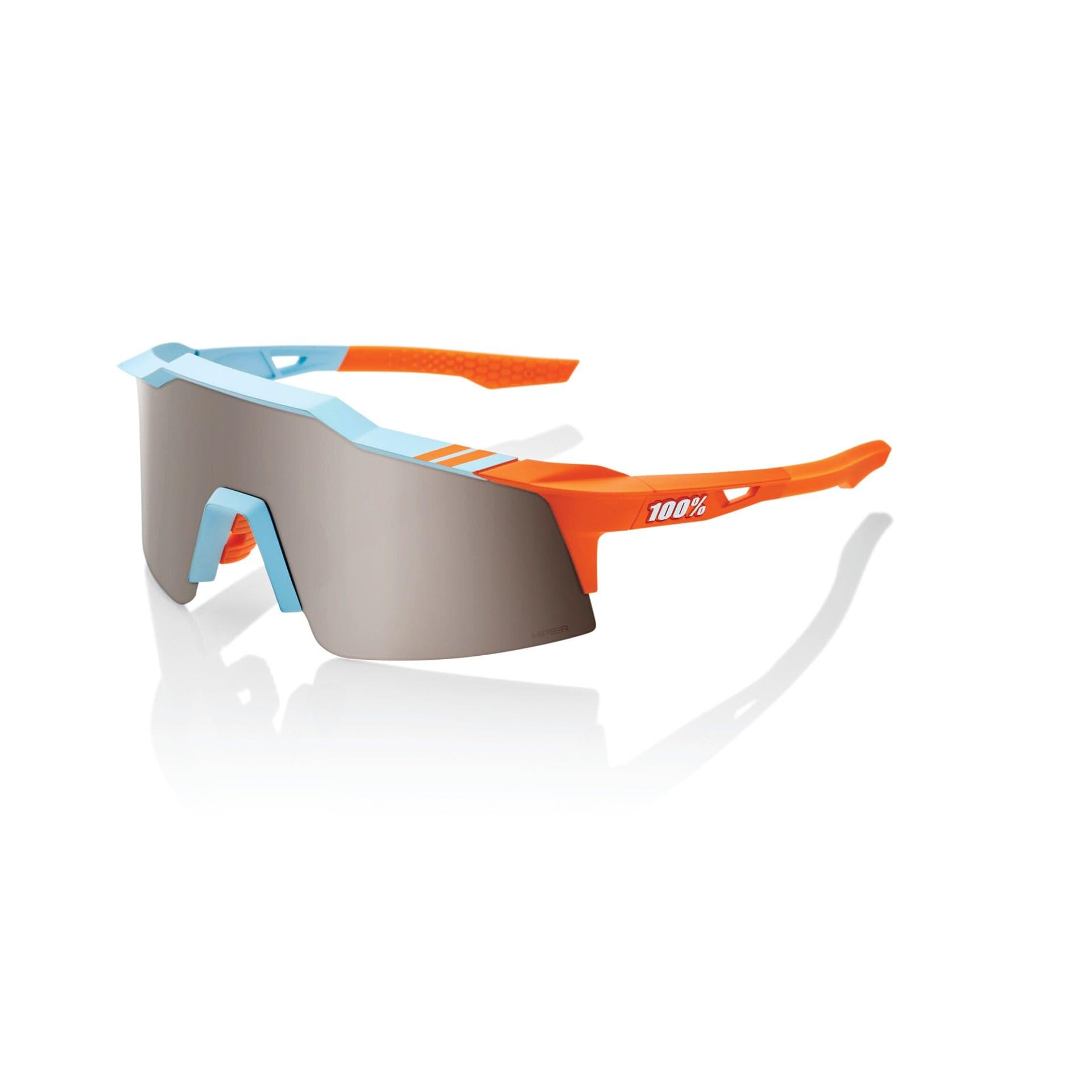 100 Percent Eyewear SPEEDCRAFT SL - Soft Tact Two Tone - HiPER Silver Mirror