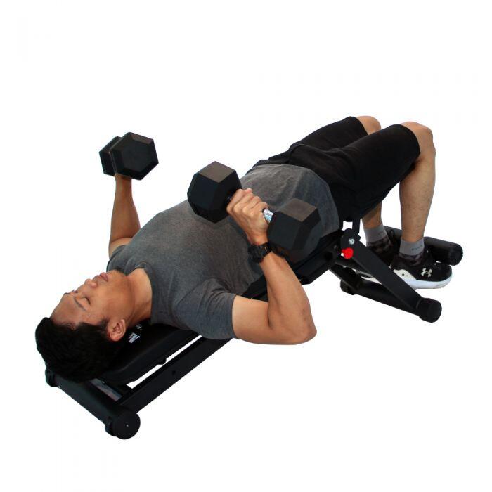 MAXX FITNESS FOLD FLAT BENCH