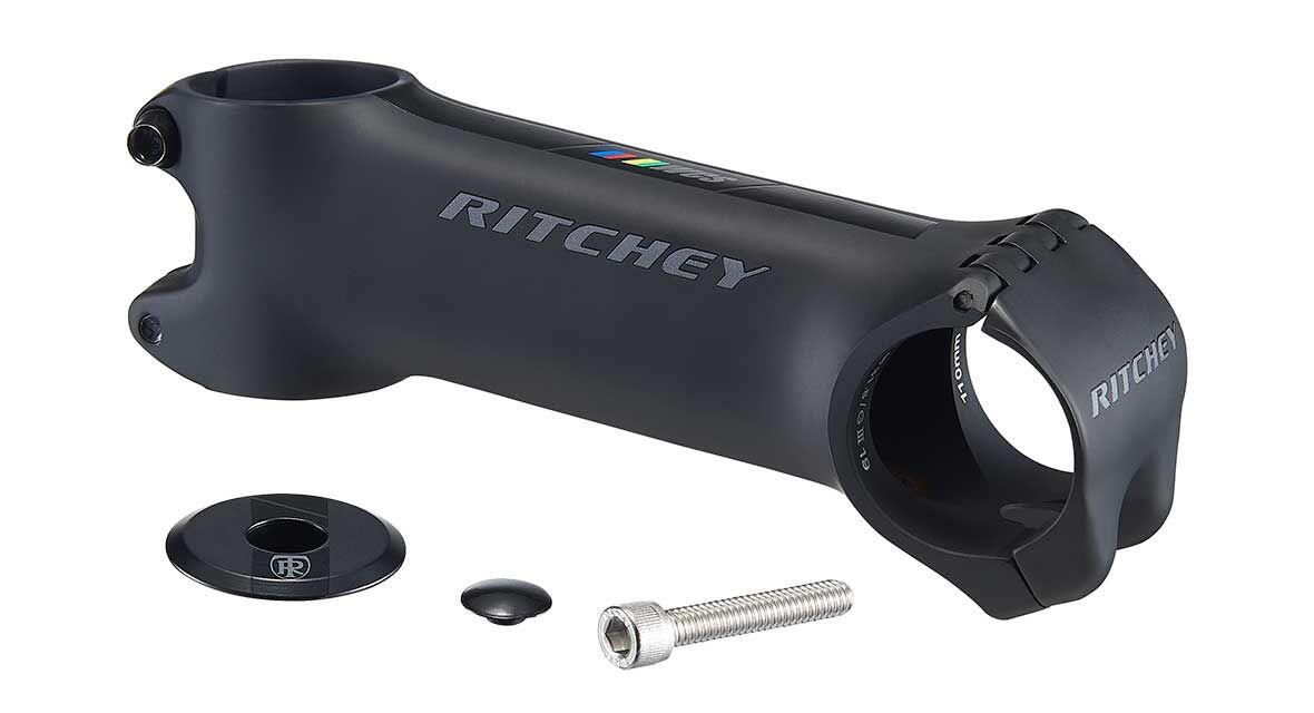 Haste Ritchey WCS Chicane B2 para 1-1/8" Pivot - 10° / Matte Black 2/7