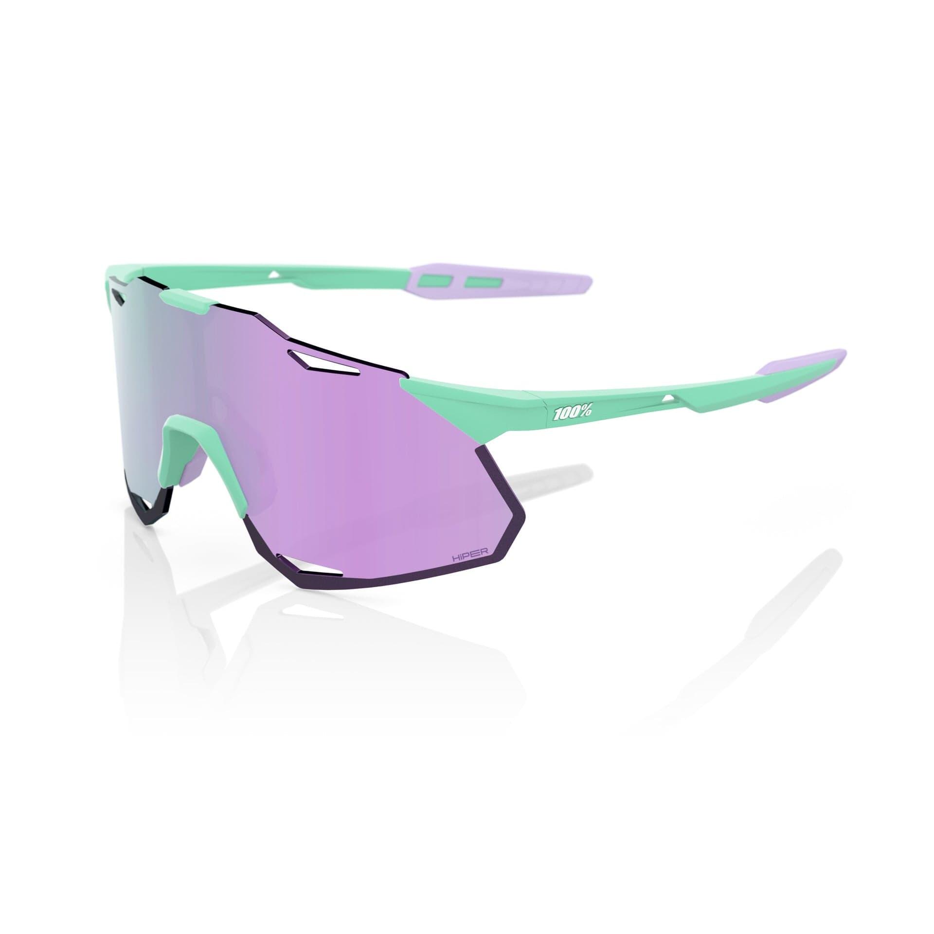 100 Percent Eyewear HYPERCRAFT XS - Soft Tact Mint - HiPER Lavender