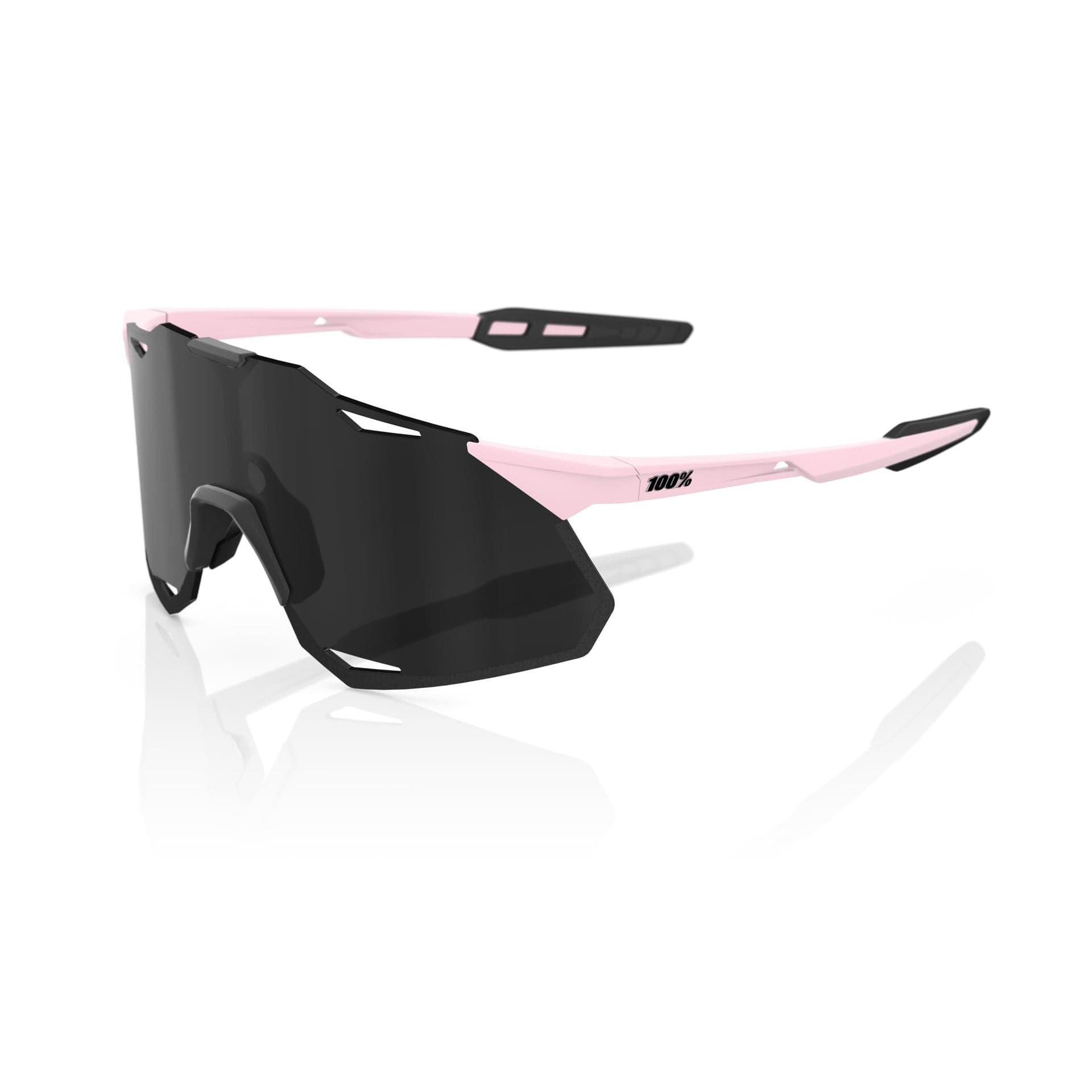100 Percent Eyewear HYPERCRAFT XS - Soft Tact Desert Pink - Black Mirror
