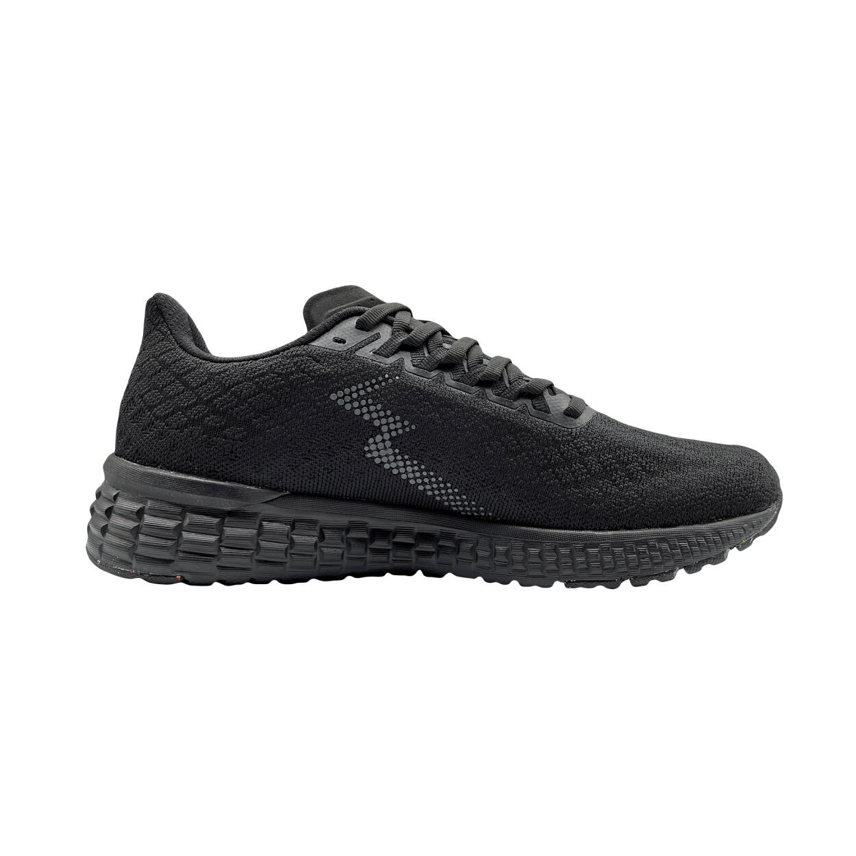 361° Fierce Men's Running Shoes — Black 361DEG Decathlon
