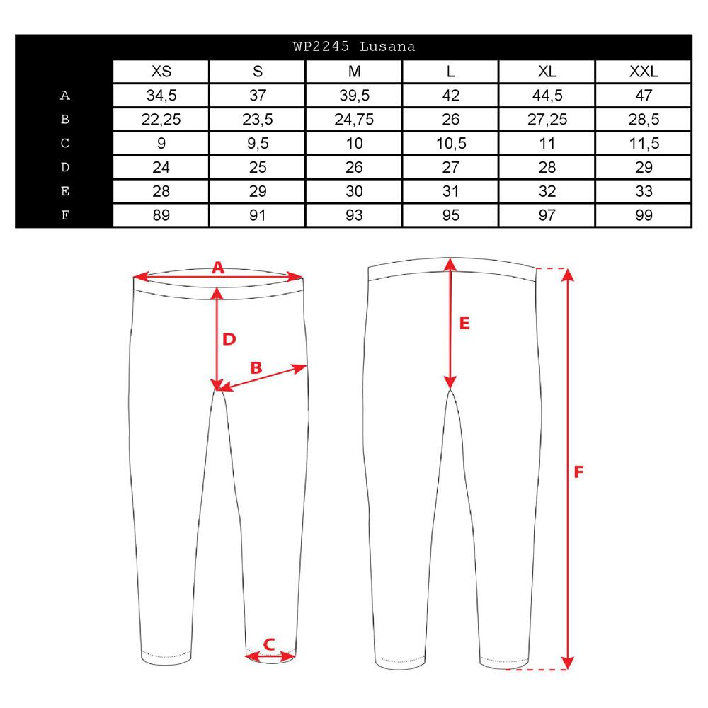 Leggings Frau Silvini Lusana 6/6