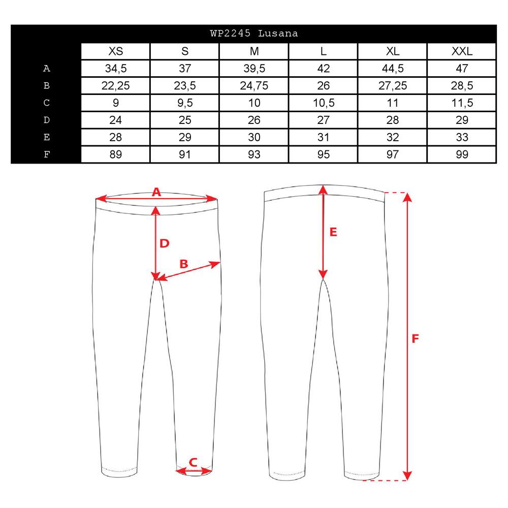 Silvini Leggings da donna Lusana