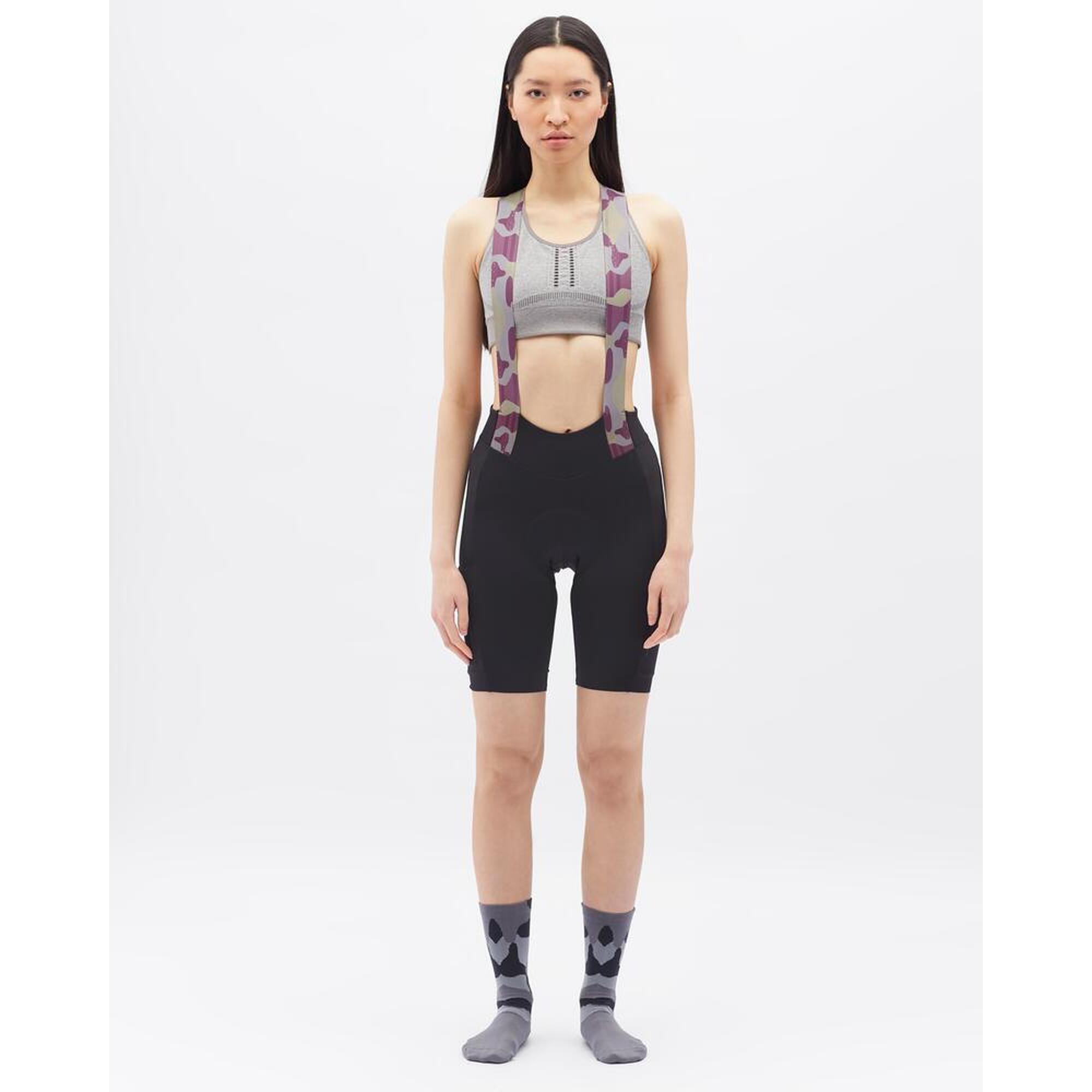 Spodenki rowerowe damskie Silvini Salia WP2266 czarne