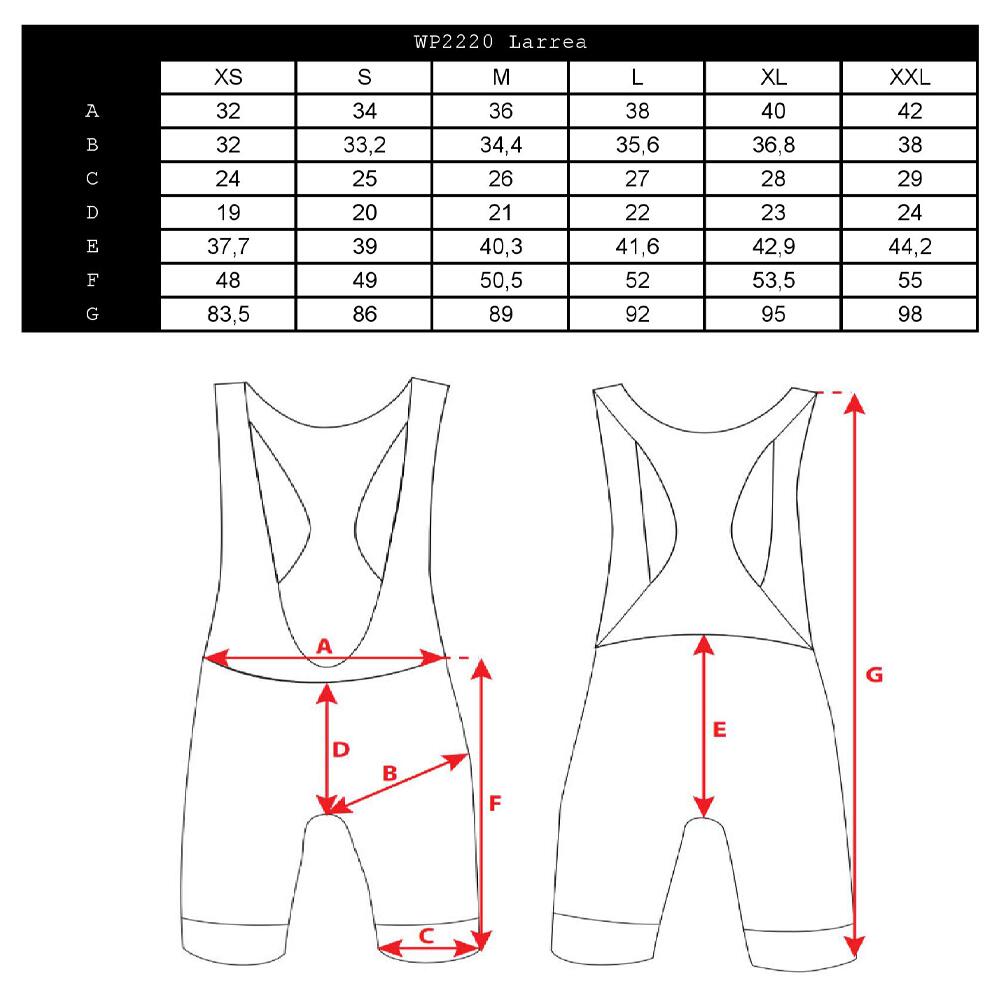 Shorts 2-en-1 pour femmes WP2220 Larrea 6/7