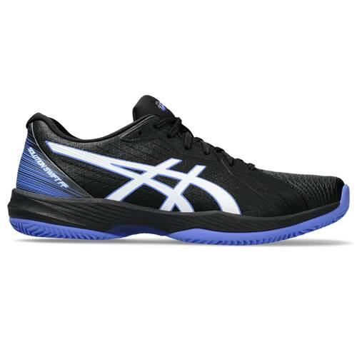 Zapatillas Asics Solution Swift FF Clay Negro Azul Zafiro -  - 42