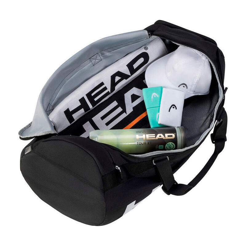 Head Tour Sport Bag 50l Black