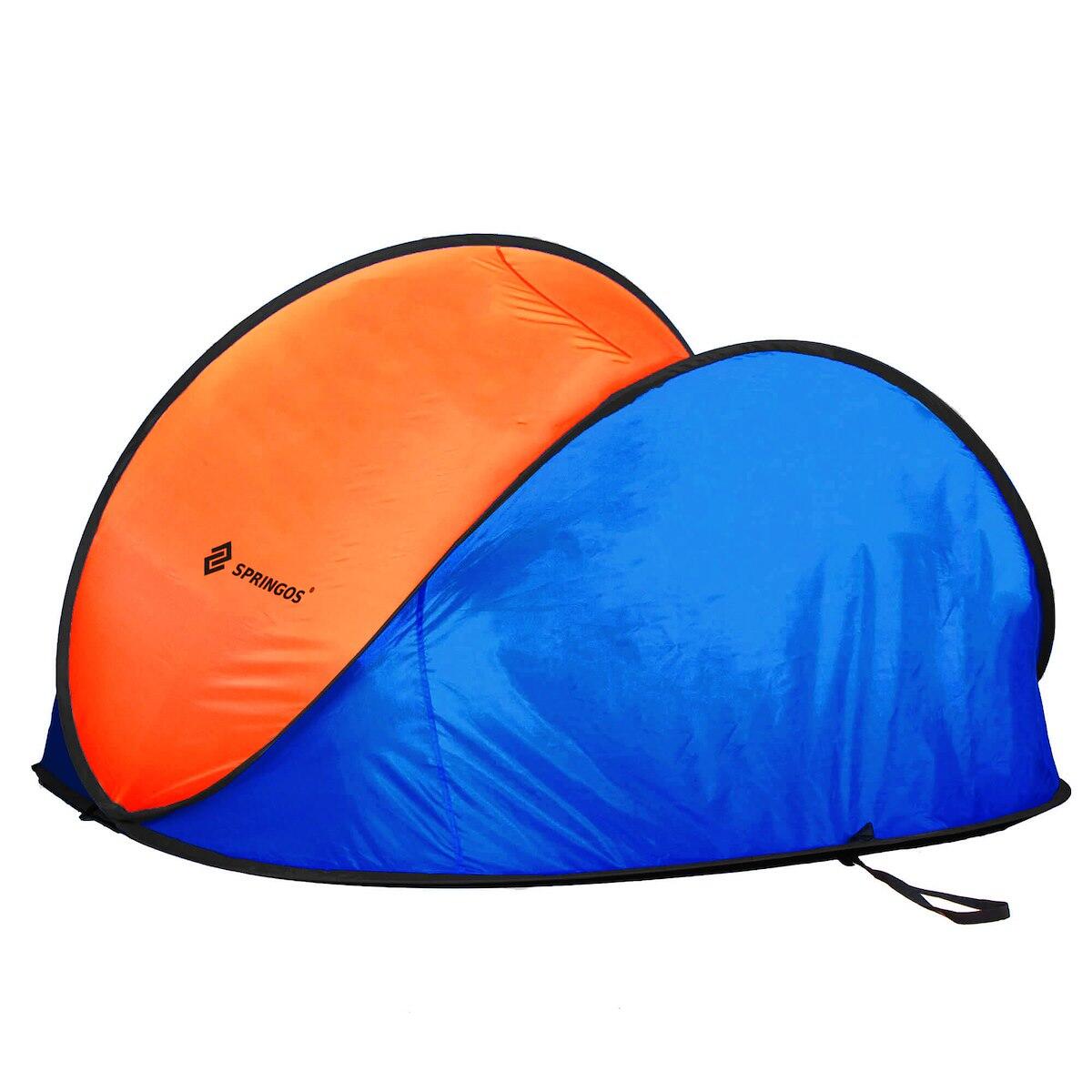 Namiot plażowy samorozkładający Pop-up Springos 3/7