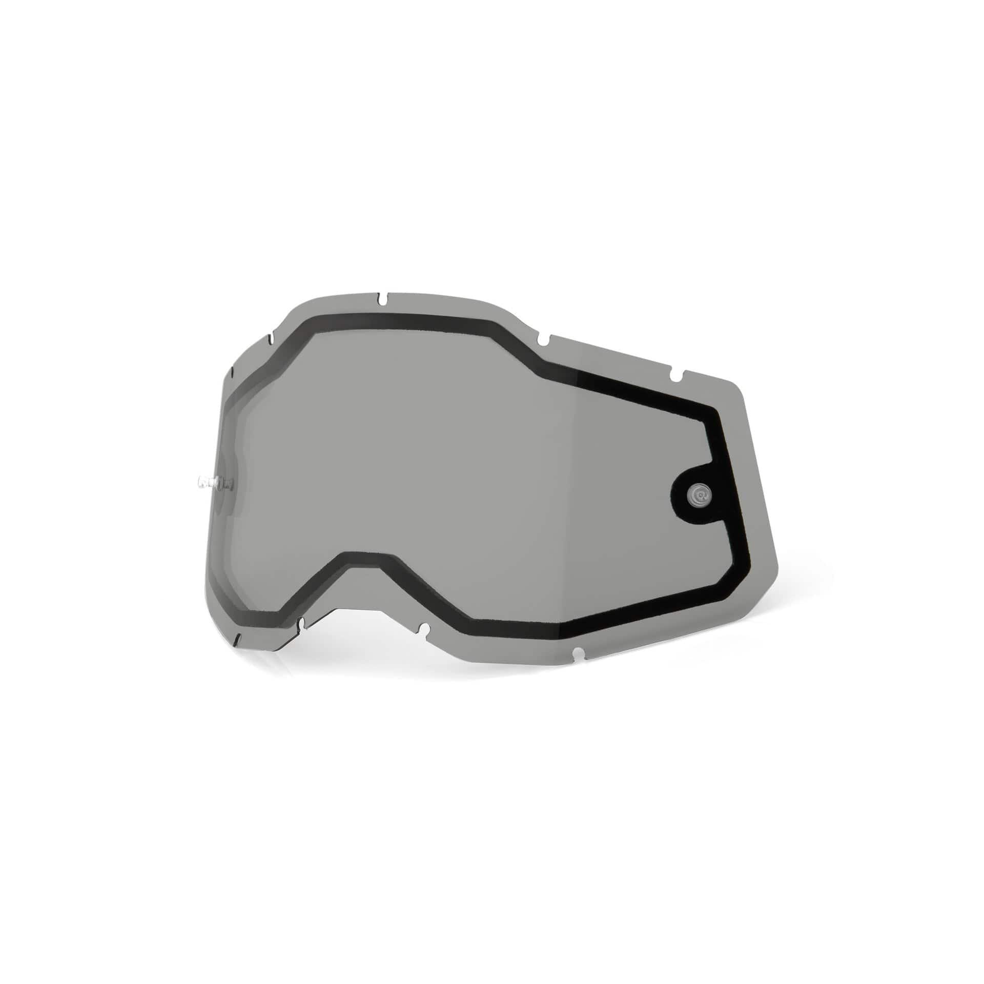 100 Percent RC2/AC2/ST2 Repl Lens - Dual Smoke