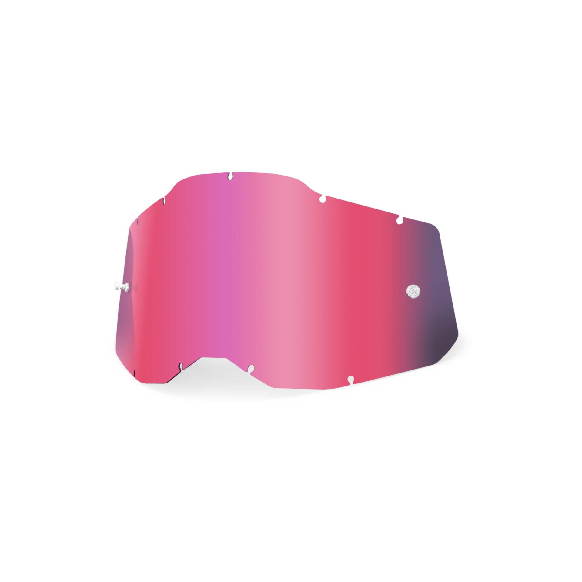 100 Percent RC2/AC2/ST2 Repl Lens - Pink